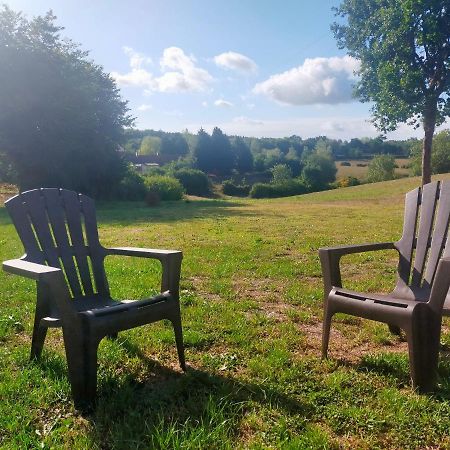 Le domaine des biches gîte du Hêtre Longueville  Extérieur photo