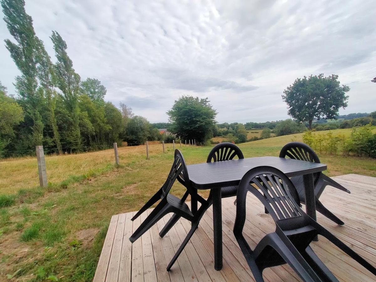 Le domaine des biches gîte du Hêtre Longueville  Extérieur photo
